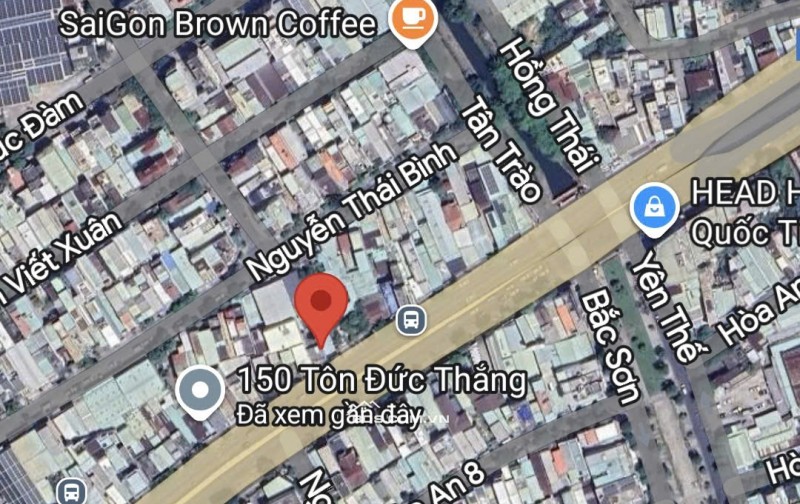 Đất đường Tôn Đức Thắng - GẦN cổng bến xe trung tâm TP